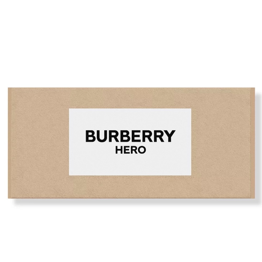 NEW Burberry Hero Large Bath Towel